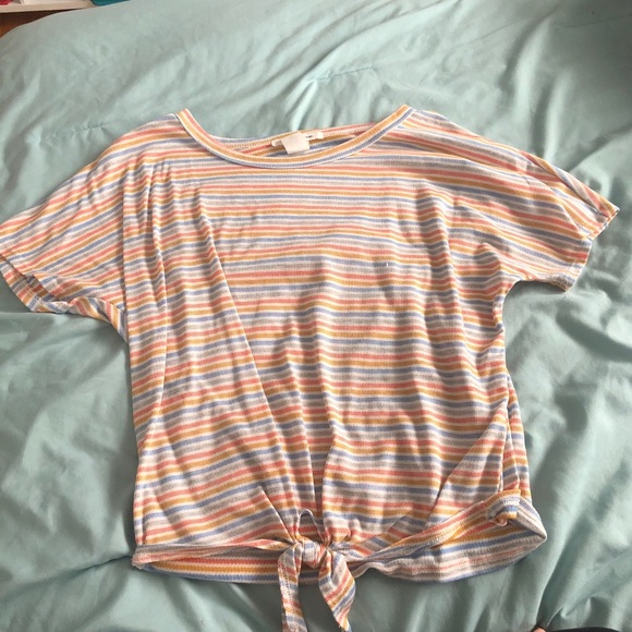 Multi-Colored Tie Shirt - Picture 2 of 3